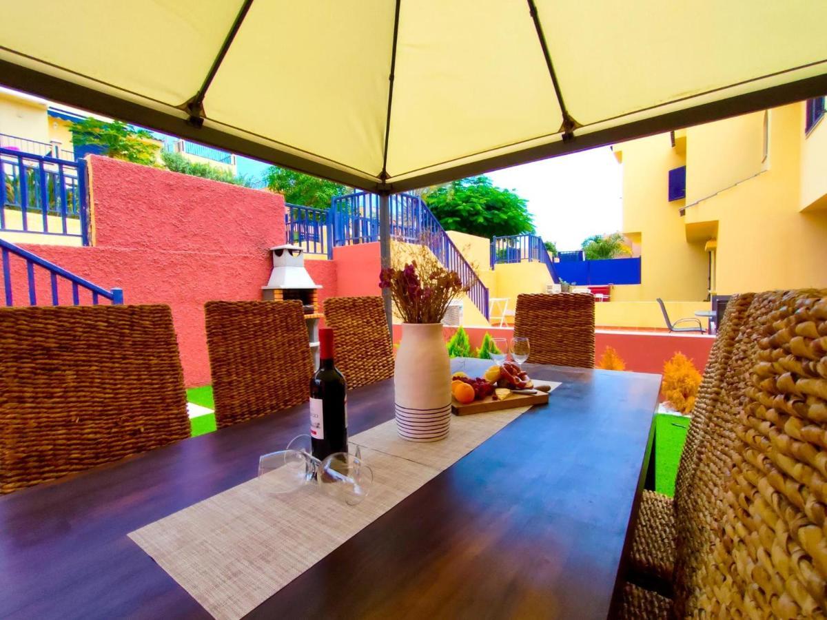 Villa Lemon Terraced House Playa del Inglés Exterior foto
